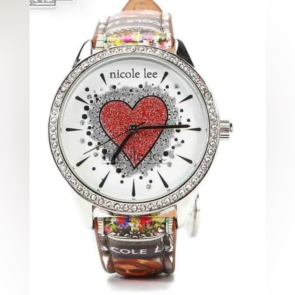 Nicole Lee Exclusive Print Watch - NIB